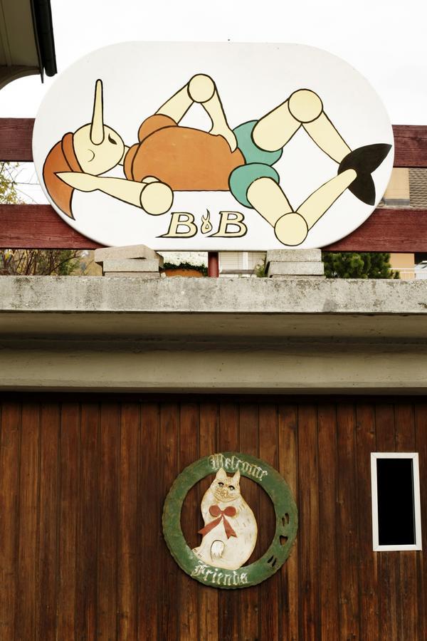 Bed&Breakfast Pinocchio Bed & Breakfast Seuzach Екстериор снимка