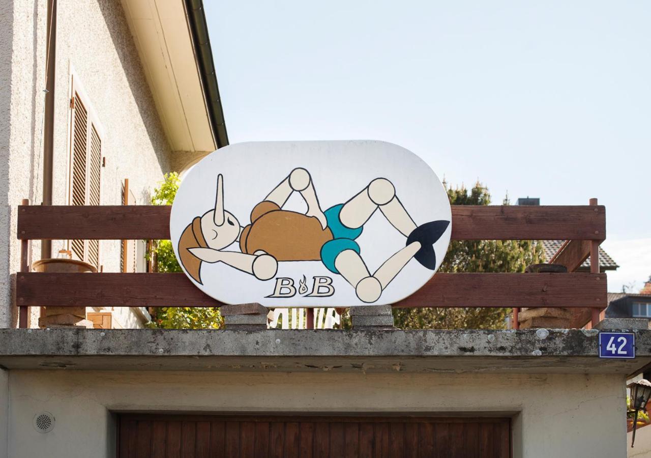 Bed&Breakfast Pinocchio Bed & Breakfast Seuzach Екстериор снимка
